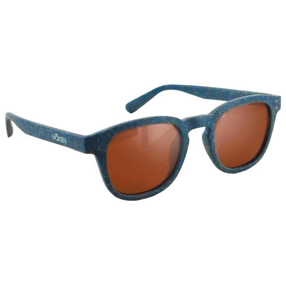 Moken Vision - Quincy Navy Brown Cat.3 Polarized - Sunglasses