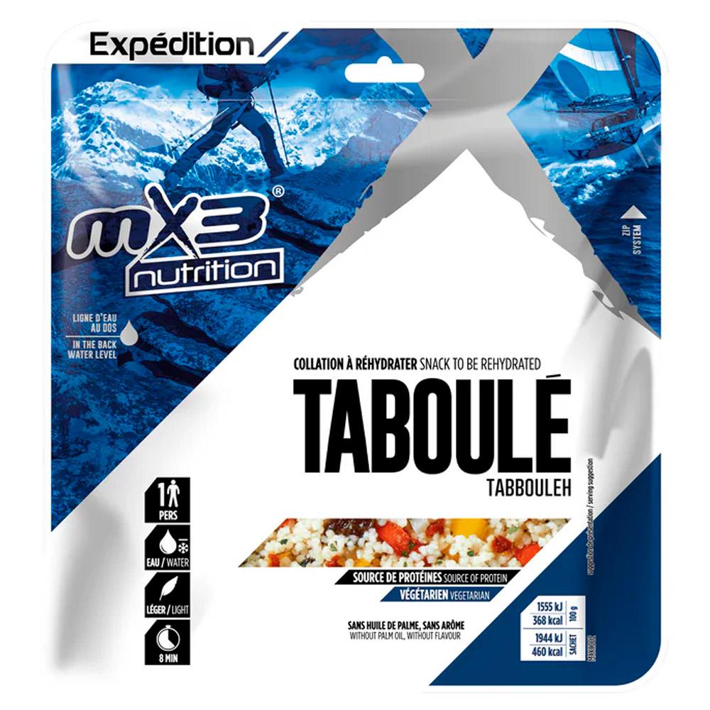 MX3 Nutrition - Taboulé 125 g. - Gefriergetrocknetes Essen