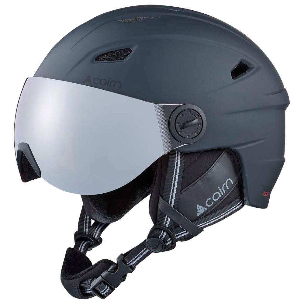 Cairn - Impulse Visor Anthracite Grey - S - Helmet w/ visor