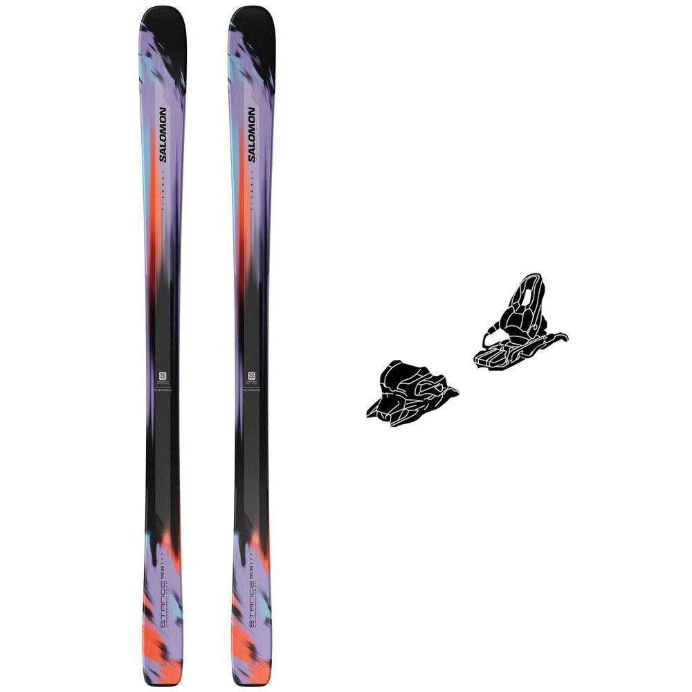 Salomon - Ski-Set Stance Pro 86 + Bdg - Ski - Herren - Glisshop.de