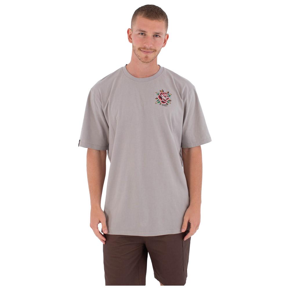 Hurley - Tattoo Trudy Tigger Short Sleeve Particle Grey - M - Tee-Shirt