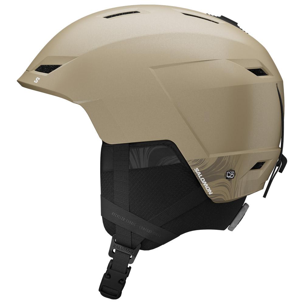 Salomon - Icon Lt Pro Light Bronze Metal - S - Helm - Größe S - Bronze - Damen - Glisshop.de