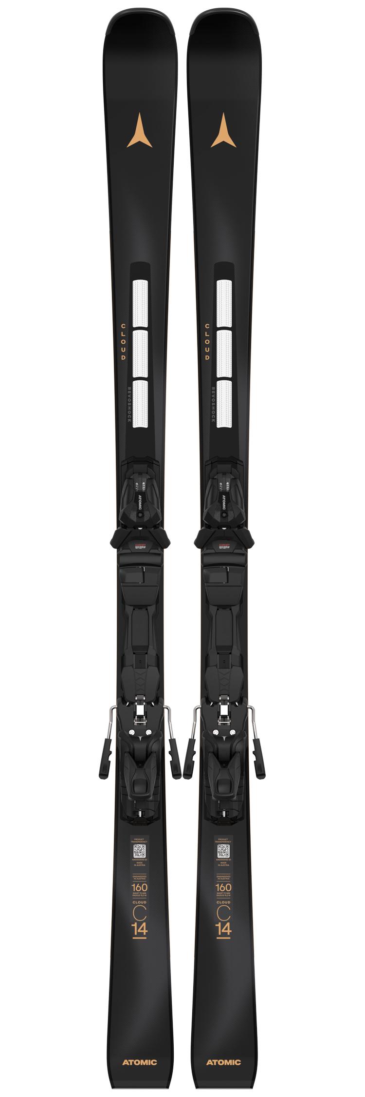 Atomic - Pack Ski E Cloud C14 Rvsk S Pt - 167 + E Mi 12 Gw Black F80 - Ski