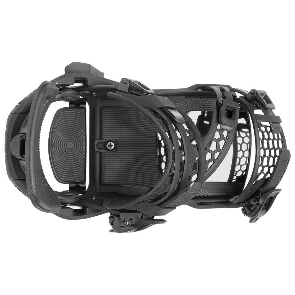 Nidecker Snowboard binding Supermatic Black - Winter 2025 | Glisshop