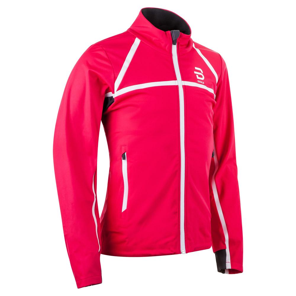 Bjorn Daehlie - Trace Jr Bright Rose - 128 - Nordic jacket