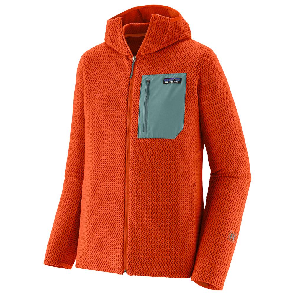Weird Fish Polaires Dansley Homme Orange Foncé Chiné