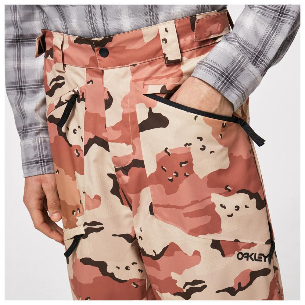 Technical pants Oakley Evocative RC Shell Pant Camo Desert