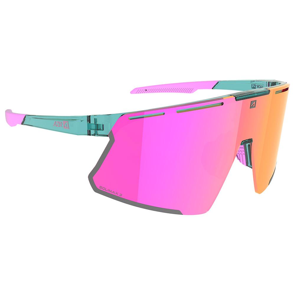 AZR - Vision Rx Turquoise Crystale Vernie Multicouche Rose + Solymax 0 - Sunglasses