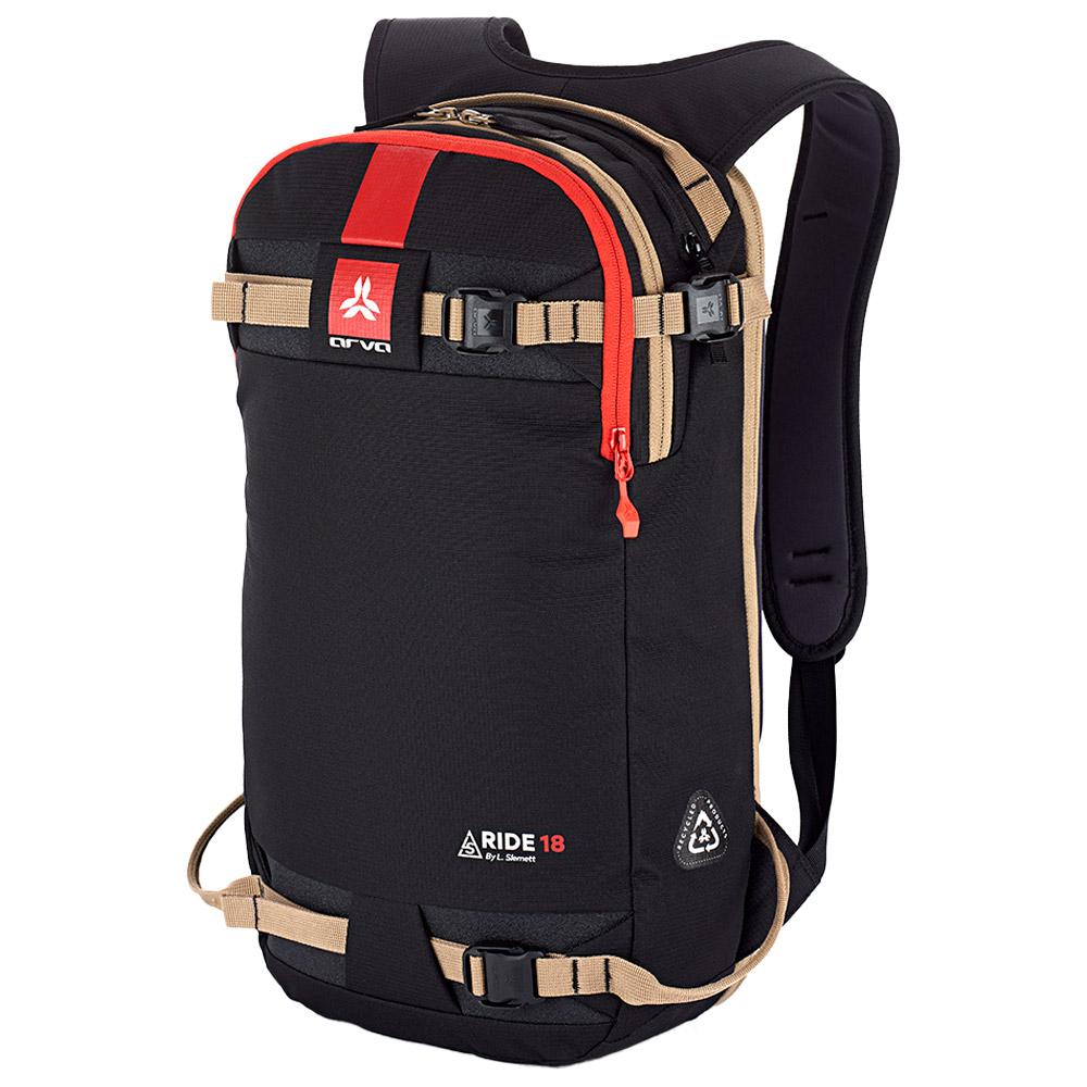 Arva - Ride 18 Black - Rucksack - Schwarz - Glisshop.de