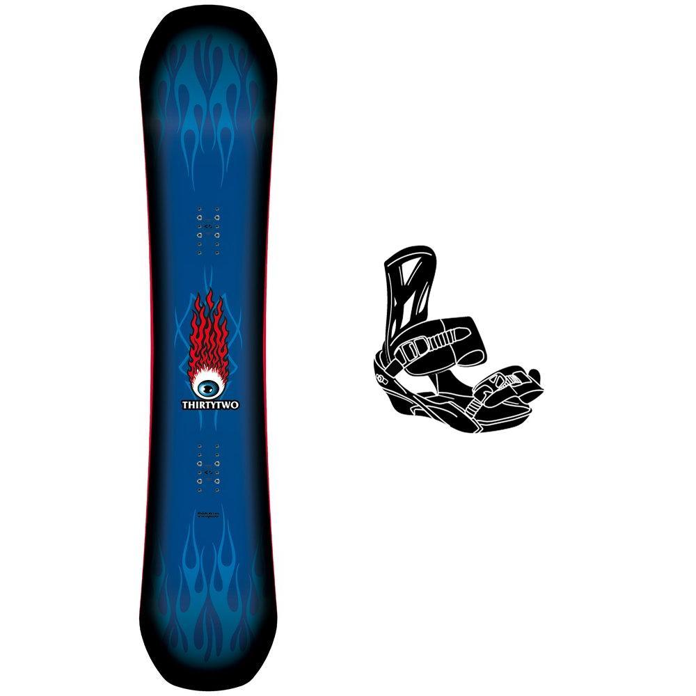 Thirtytwo - Pack Snowboard Cold World - 155 + Talent - Snowboard