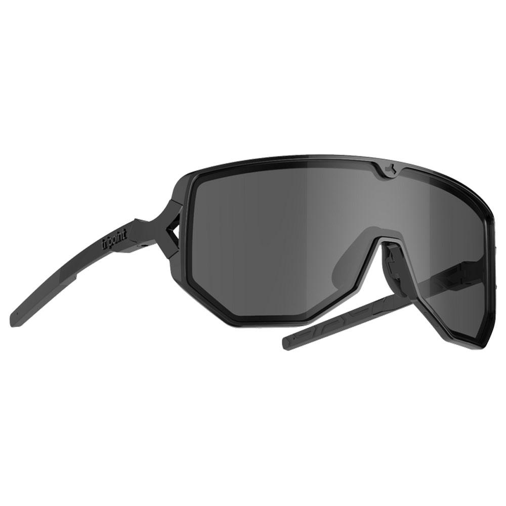 Tripoint - Reschen Matt Black Smoke - Sunglasses