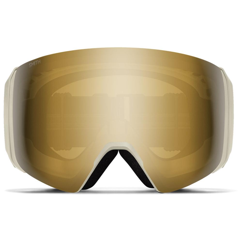 Smith Goggles 4D Mag XL Chalk Chromapop Sun Black + Chromapop