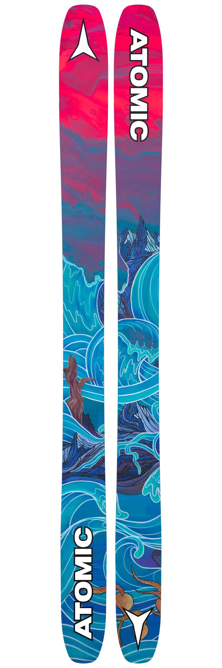 スキー ATOMIC BENT 110 Atomic Bent 110 Red/Yellow 2024 Esquís hombre : Snowleader