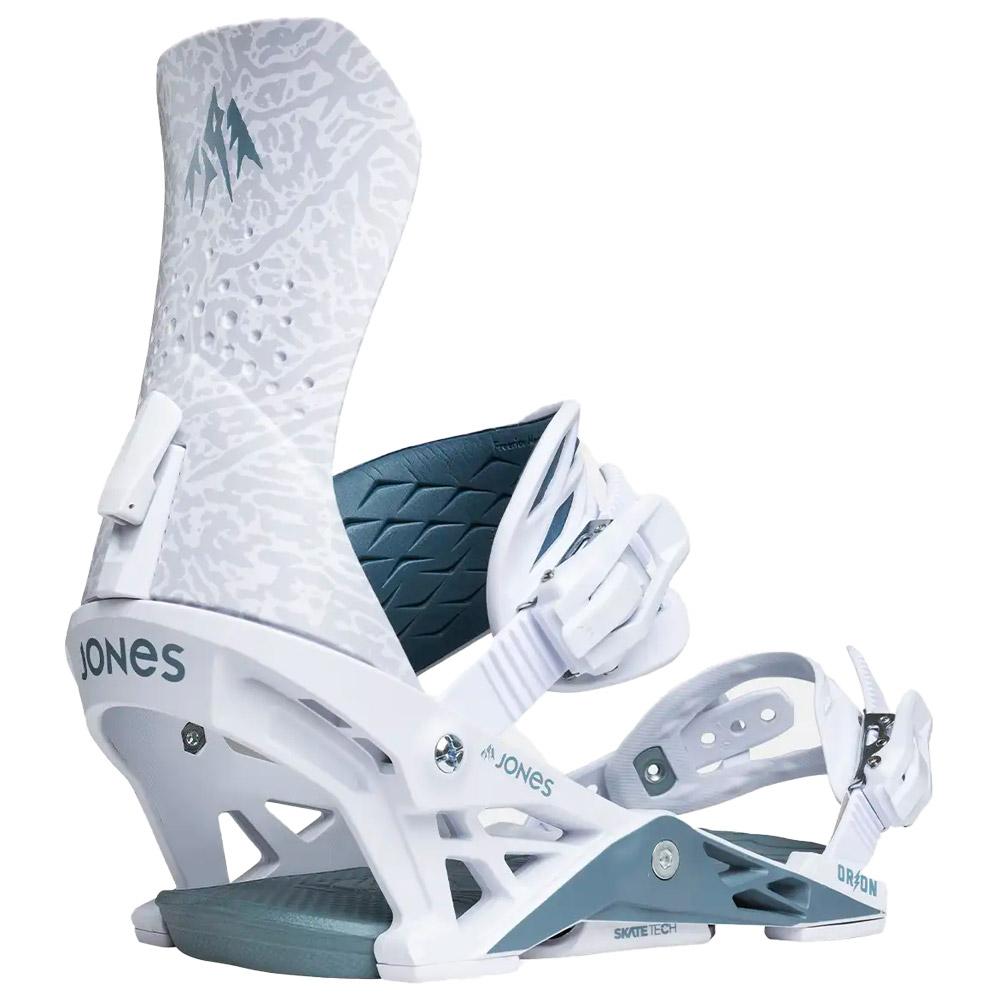 Jones - Orion White Glacier Frost - M - Snowboard binding