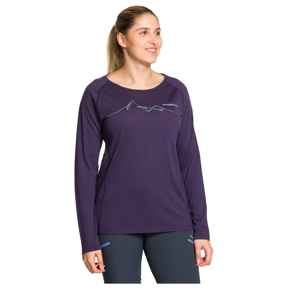 Trangoworld - Meru Purple Velvet - M - Hiking tee-shirt