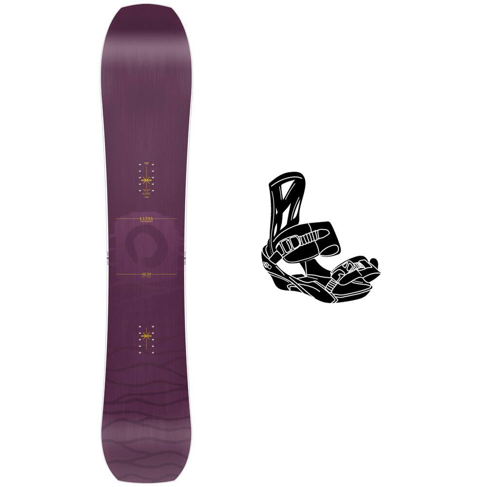 Nitro Snowboard Karma - Winter 2023 | Glisshop