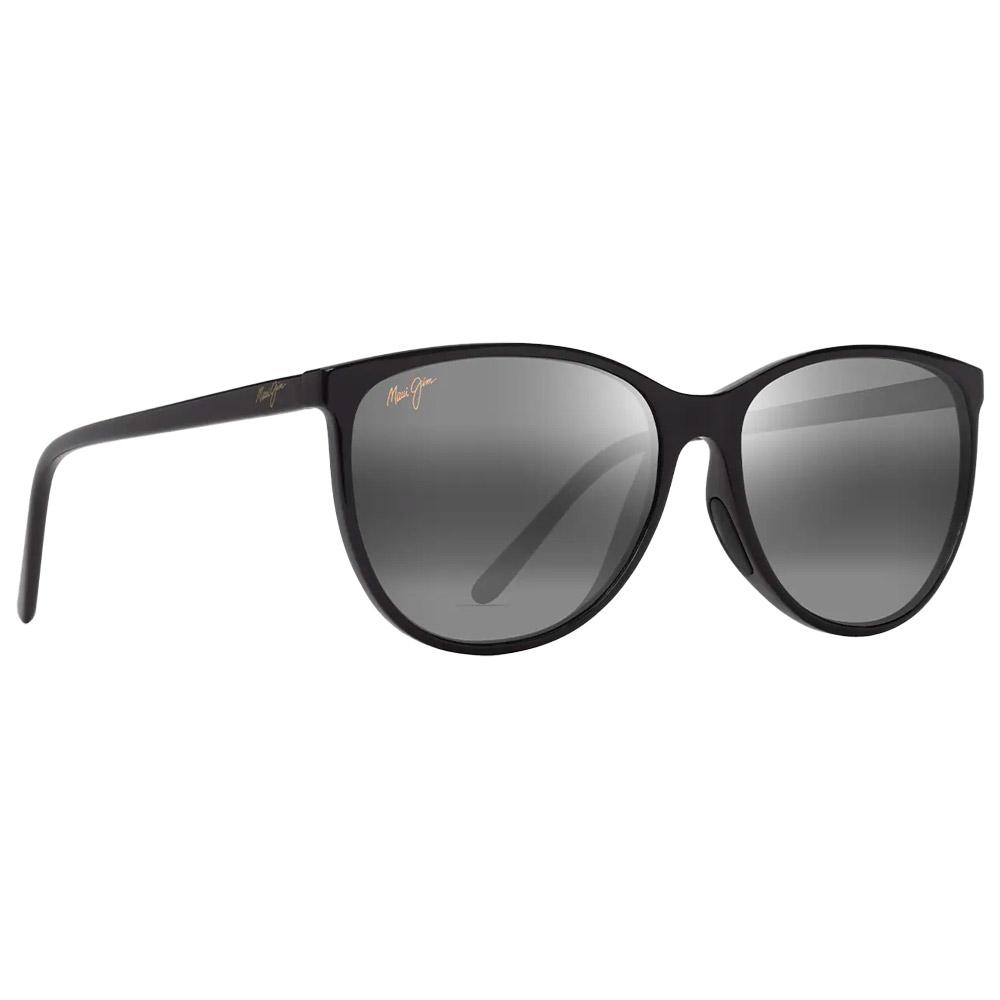 Maui Jim - Ocean Noir Brillant Gris Neutre Minéral Superthin - Sonnenbrille