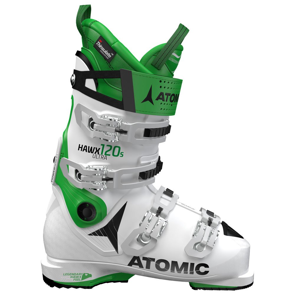 Skischuh Atomic Hawx 120 S White Green - Winter 2020 Glisshop