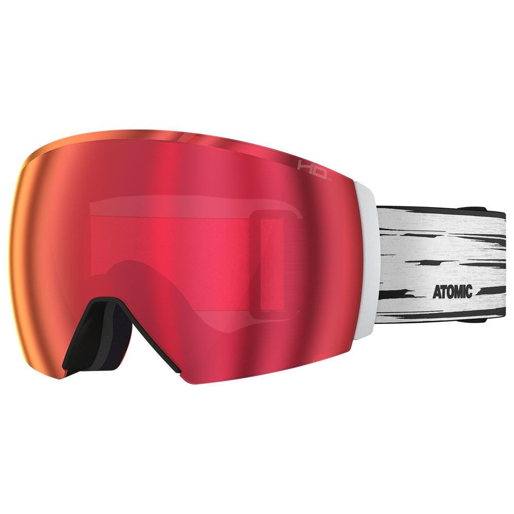 Atomic - Revent Q L Hd Maverick Red Hd + Yellow Blue Hd - Skibrille - Rot - Glisshop.de