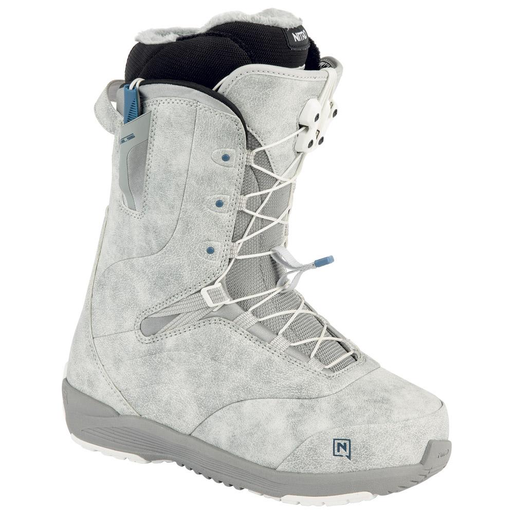 Nitro - Crown Tls Grey - 24.5 - Stiefel