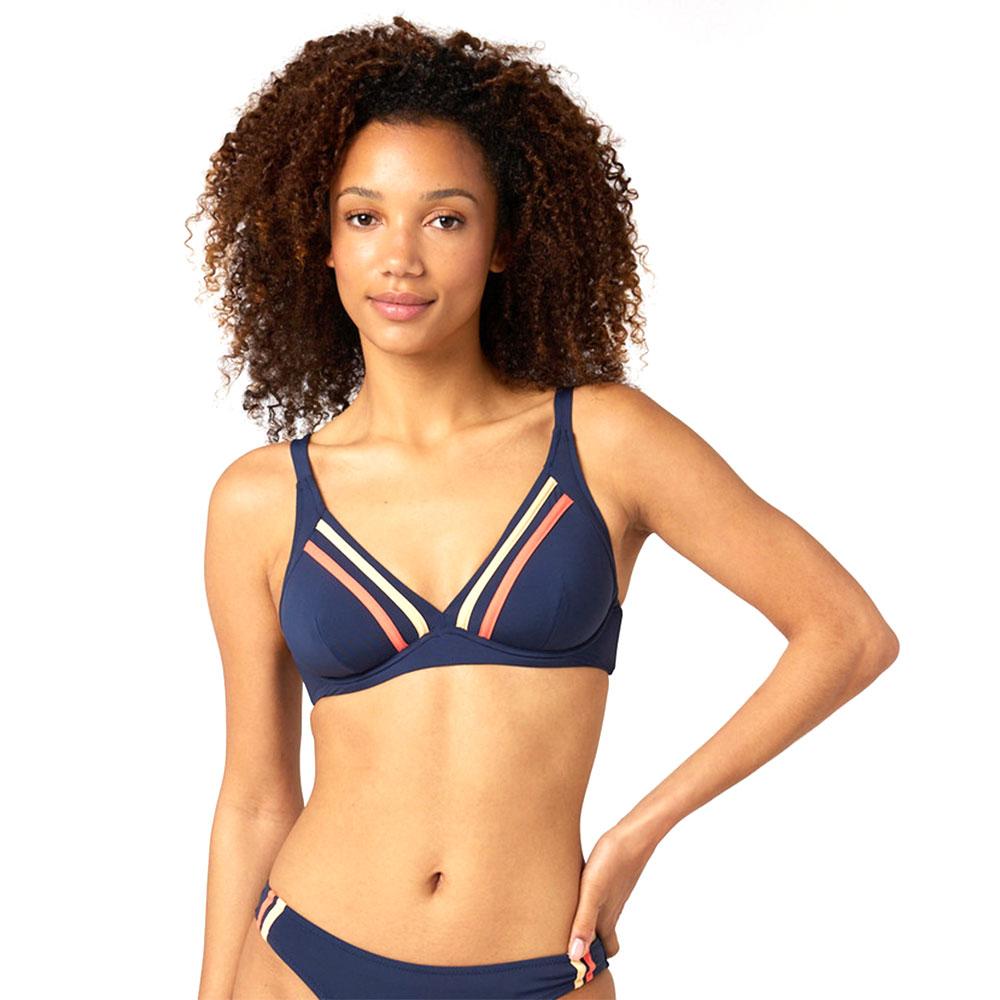 Rip Curl - Triangle Day Break C-D Tri Navy - S - Badeanzug - Größe S - Blau - Damen - Glisshop.de