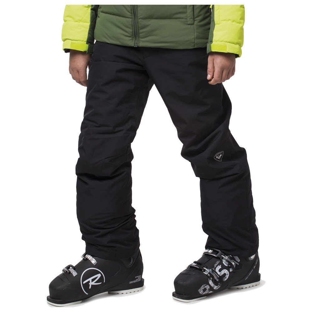 Pantalones técnicos Rossignol Boy Ski Black - Invierno Glisshop