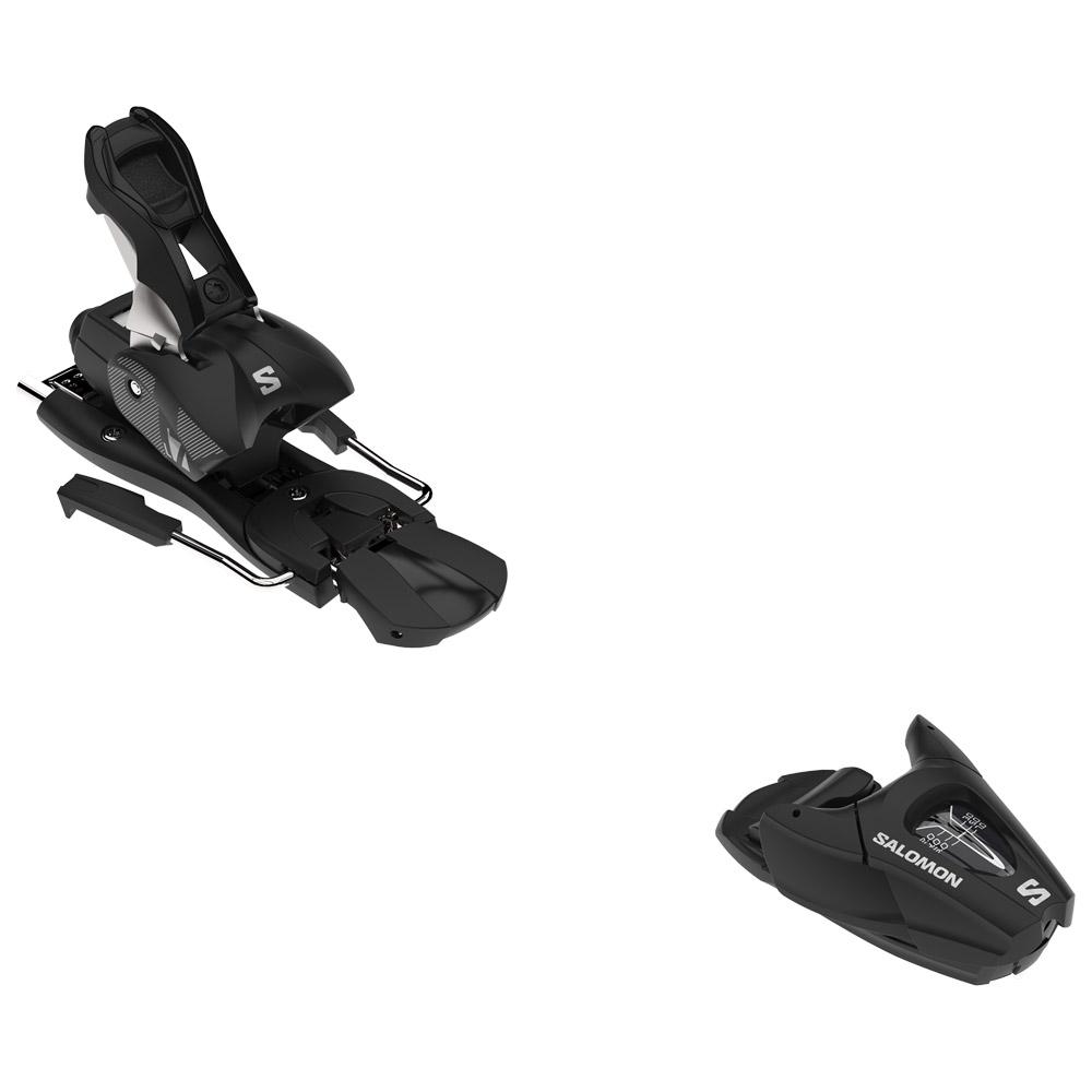 Salomon - L7 Gw Black Silver Metal B100 - Ski binding
