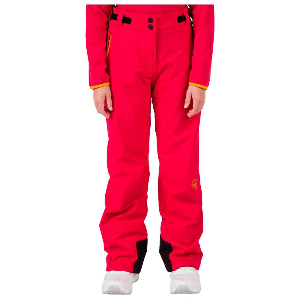 Rossignol - Girl Ski Pant Ruby Red - 12 - Funktionshose - Größe 12 - Rot - Damen - Glisshop.de