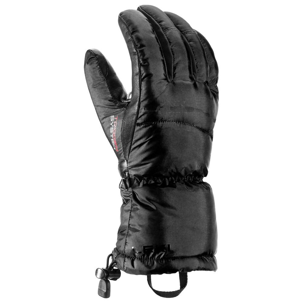 Leki - Glace 3D Women Black - 8 - Handschuhe - Größe 8 - Schwarz - Damen - Glisshop.de