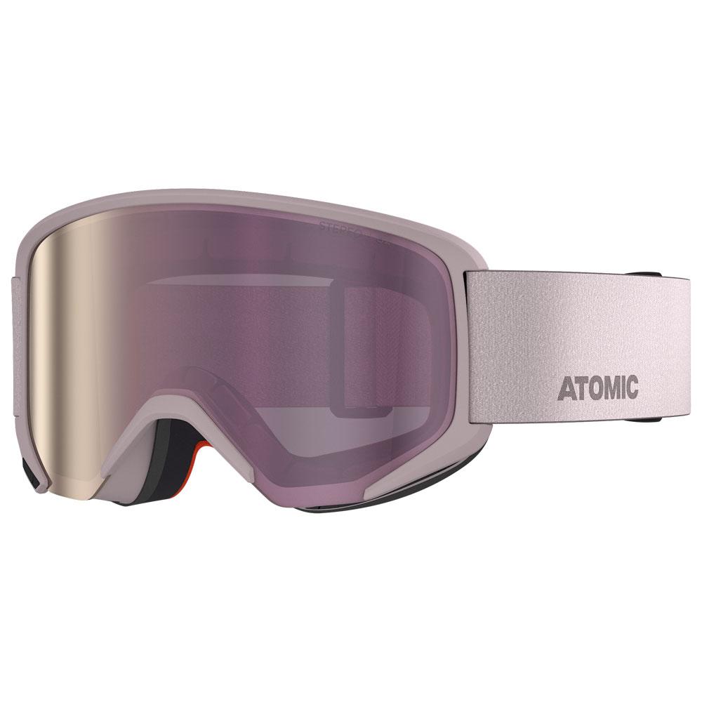 Atomic - Savor M Stereo Gull Grey Purple Stereo - Goggles