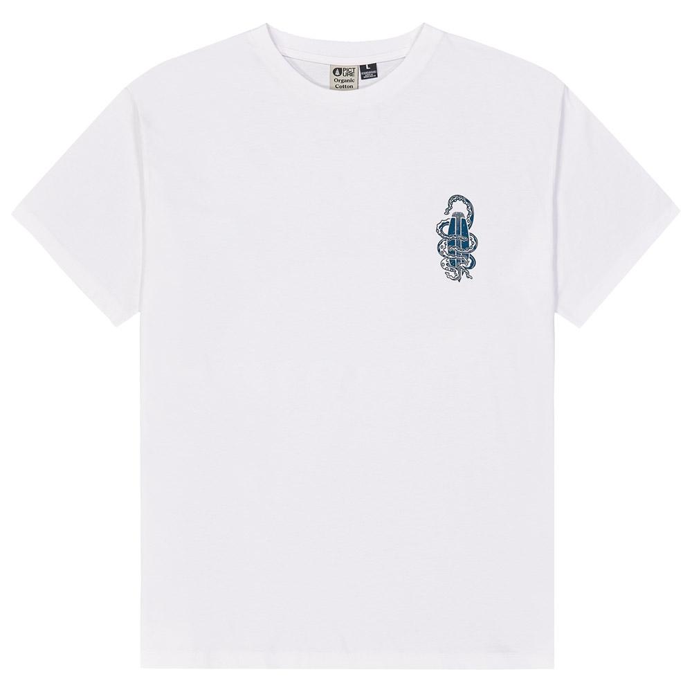Picture - Tenta White - M - T-Shirt - Größe M - Weiß - Herren - Glisshop.de
