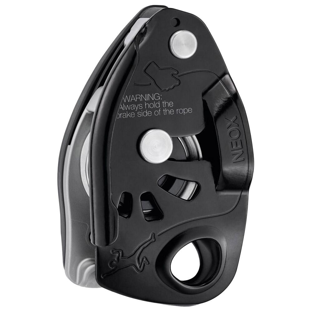 Petzl - Neox Black - Belay Device