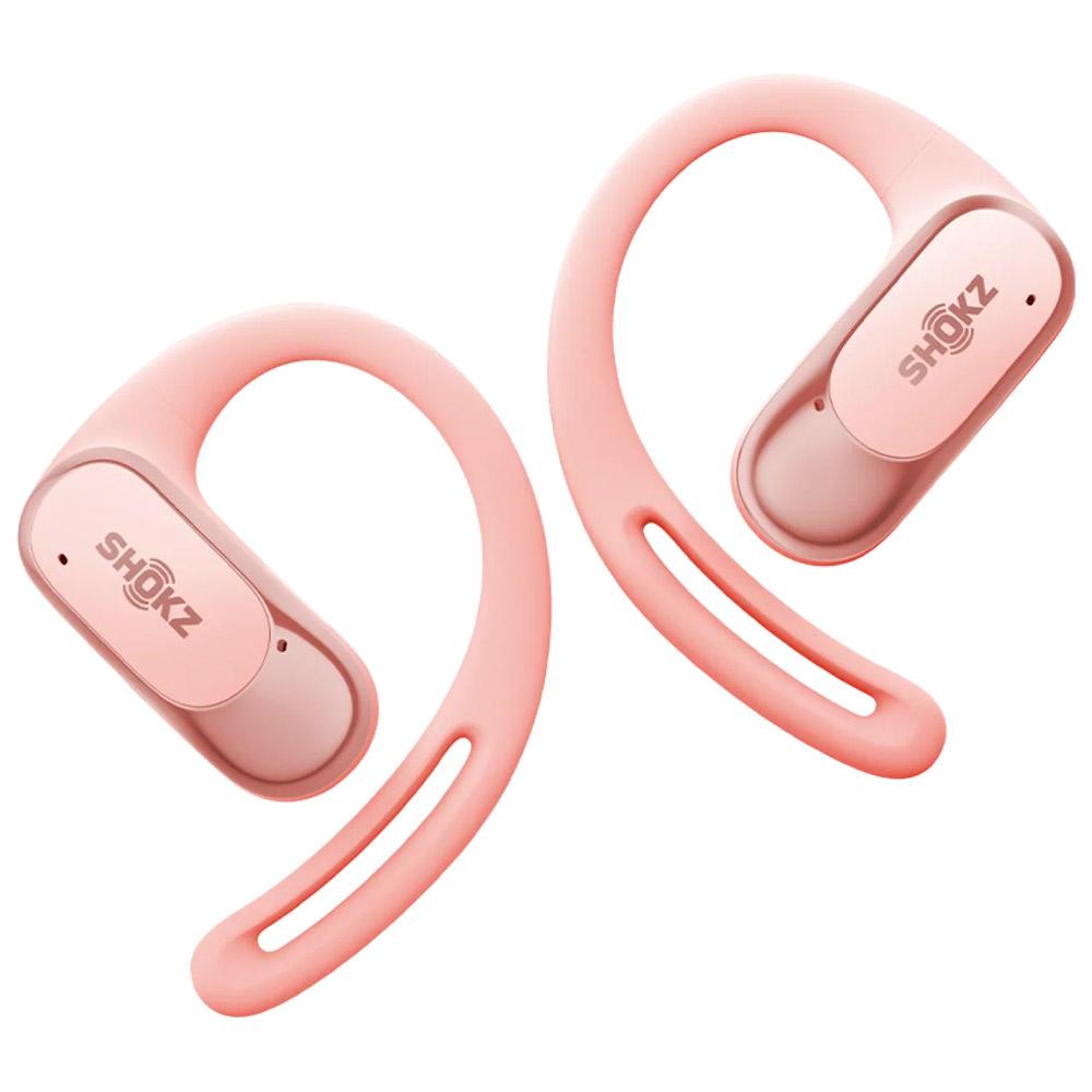 Shokz - OpenFit Air Rose - Kopfhörer - Rosa - Glisshop.de