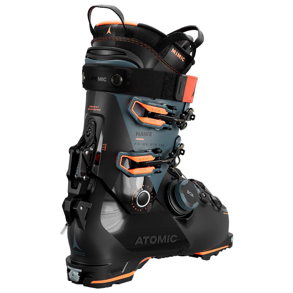 Atomic Ski boots Hawx Prime Xtd 110 Boa Black Storm Orange
