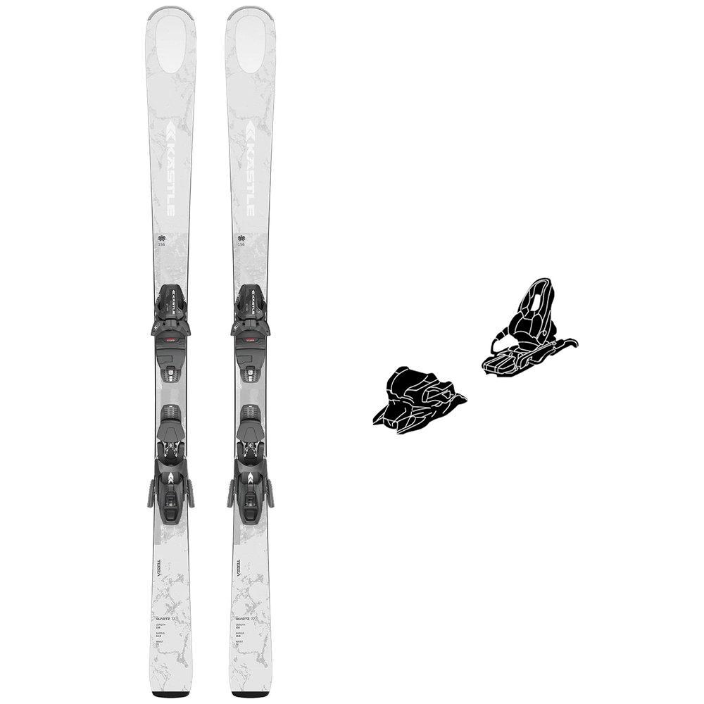 Kastle - Pack Ski Quartz 72 - 150 + K10 Slr Gw 78mm - Ski