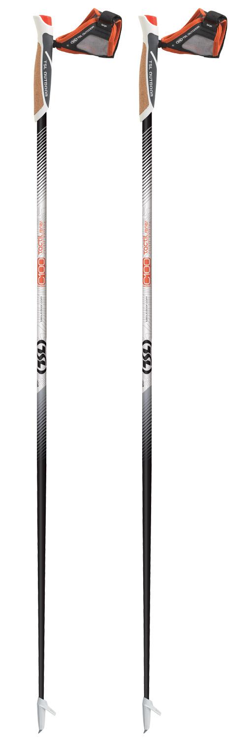 TSL - Tactil C100 Cork Spike Black White - 110 - Poles