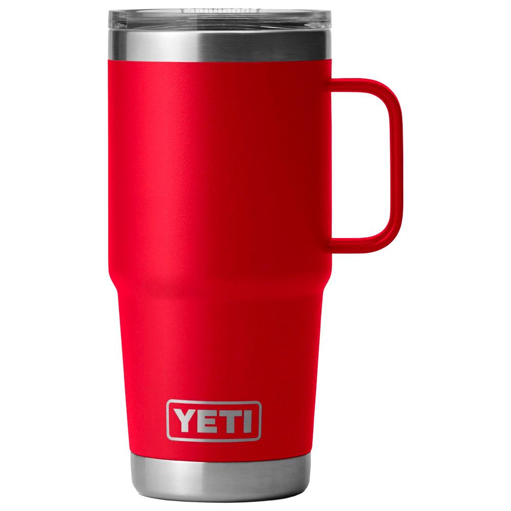 Yeti - Rambler 20 Oz (591 ml) Travel Mug Rescue Red - Mug