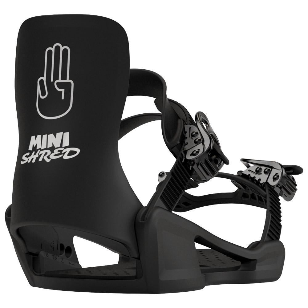 Bataleon - Minishred Black - S - Snowboard binding