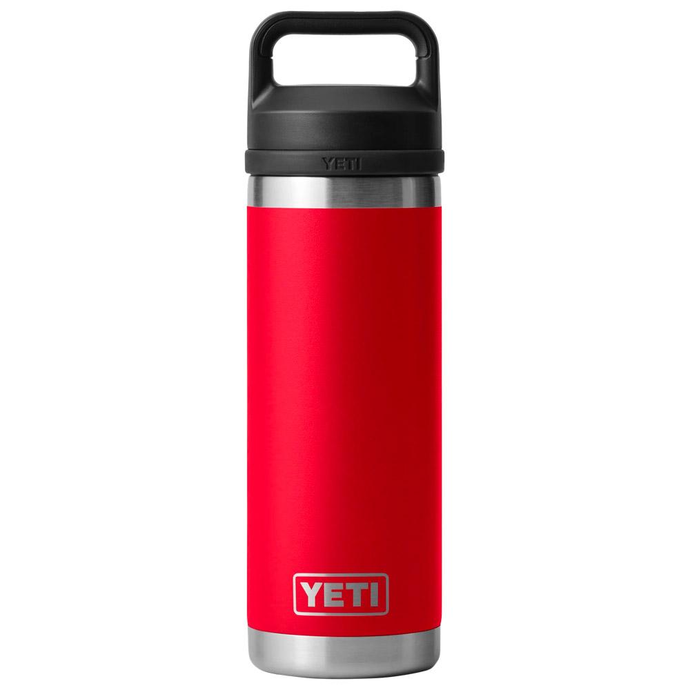 Yeti - Rambler 18 Oz (532 ml) Rescuer Red - Trinkflasche - Rot - Glisshop.de