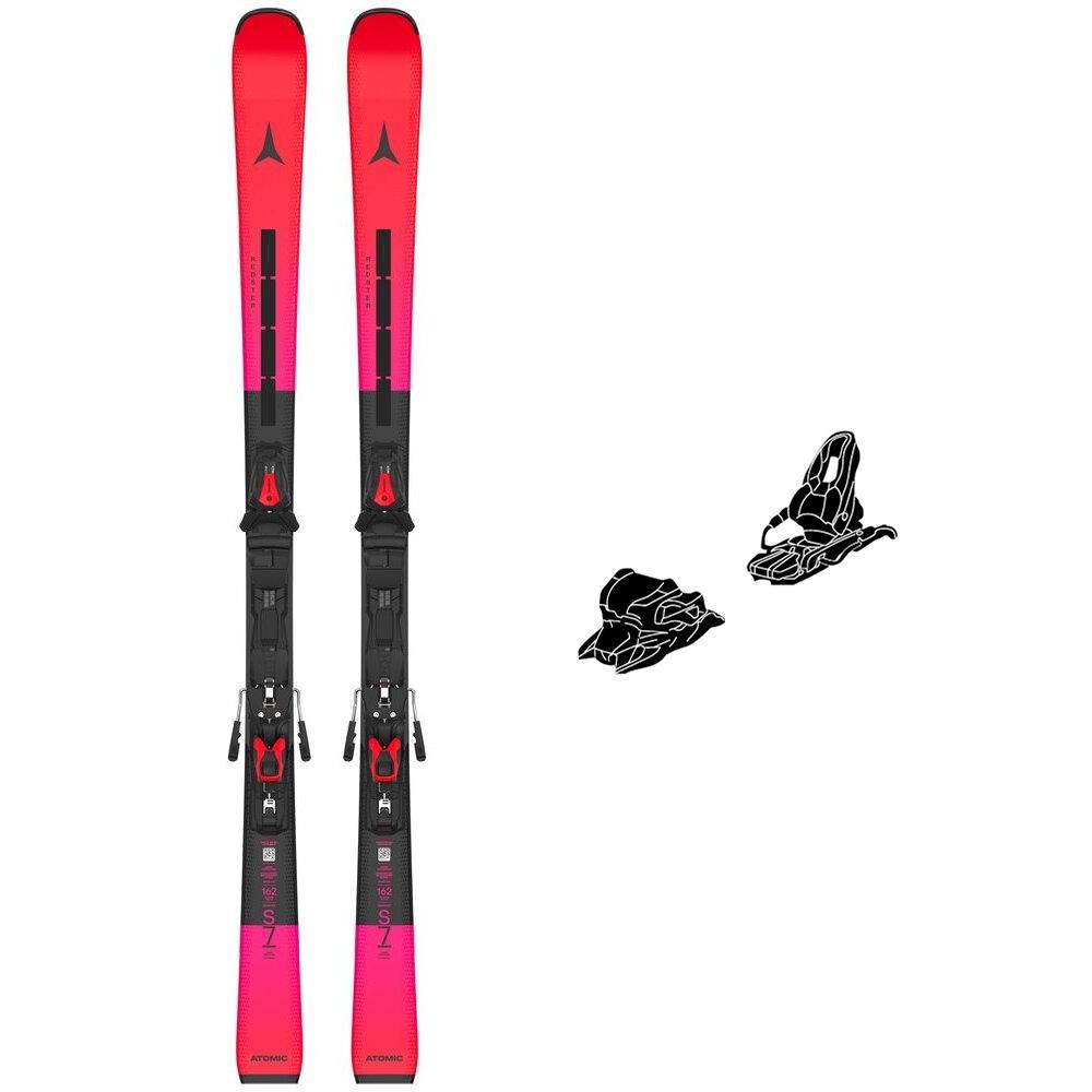 Atomic - Pack Ski Redster S7 Rvsk L Pt - 162 + E Mi 12 Gw Black Red F80 - Ski