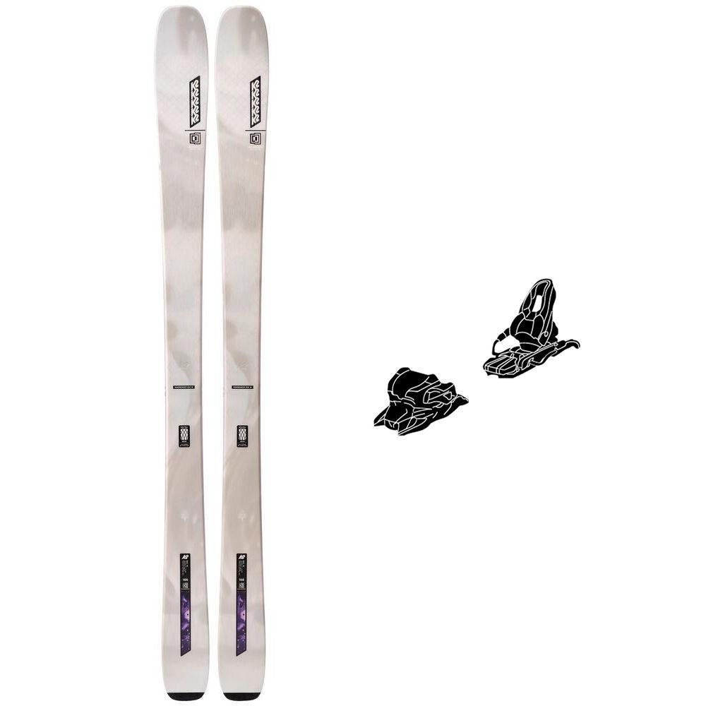 K2 - Alpine ski set Mindbender 90C W + bindings - Ski