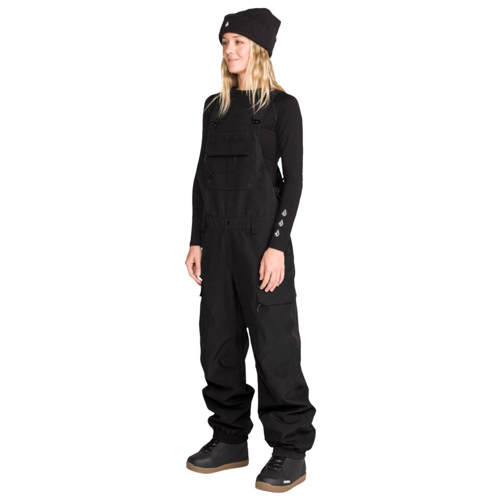 Volcom - Creston 3D Stretch Bib Black - L - Technical pants