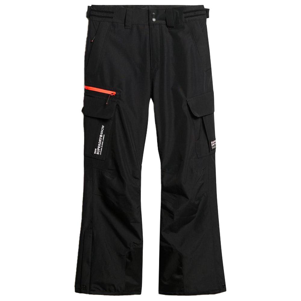 Superdry - Ultimate Rescue Trousers Black - XL - Funktionshose - Größe XL - Schwarz - Herren - Glisshop.de