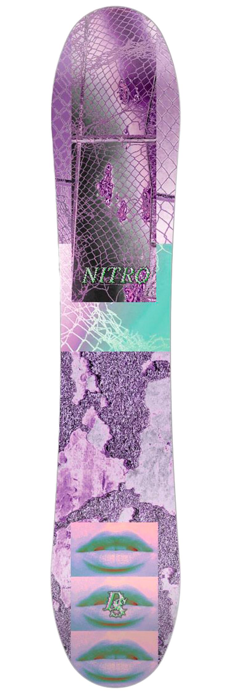 Nitro Snowboard Santoku Nitro X Drink Sexy - Winter 2025 | Glisshop