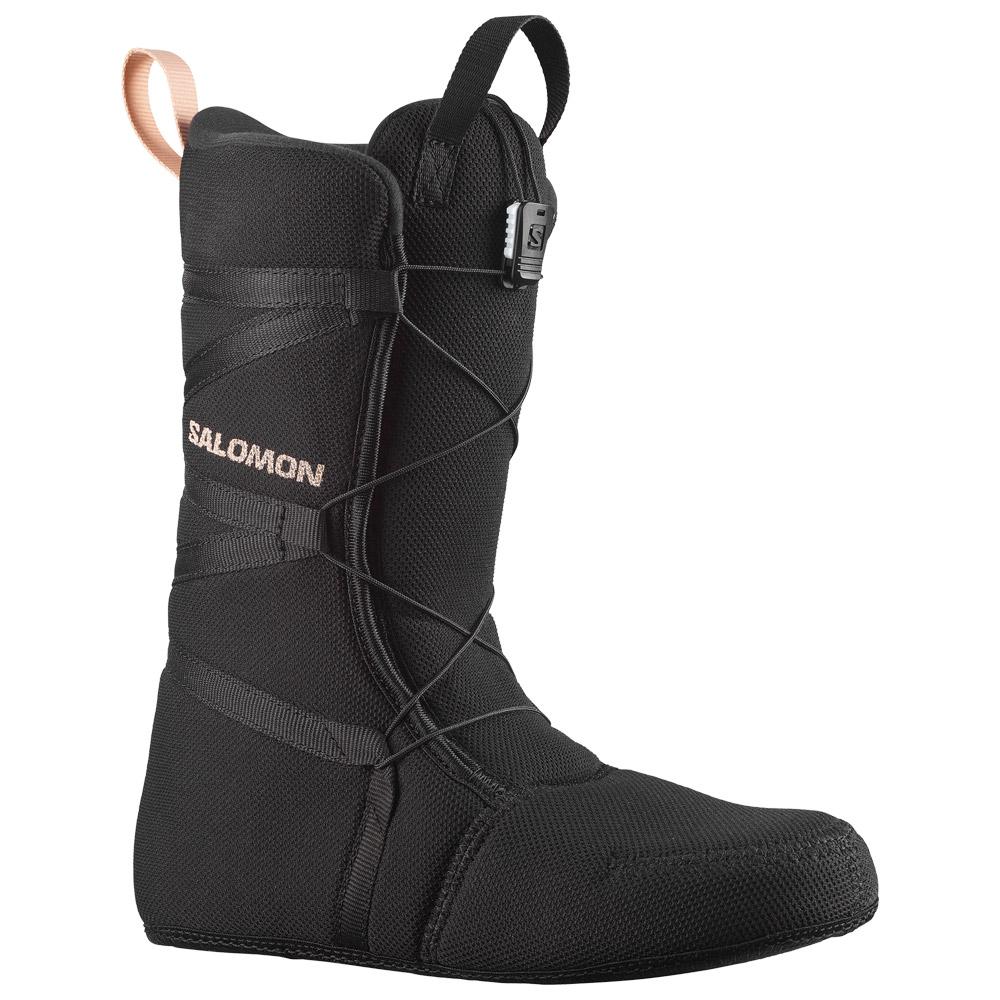 【未使用品】SALOMON SCARLET BOA スノーボードブーツ 23cm 新品 24-25 SALOMON BOOTS SCARLET BOA BLACK 23.5cm 即日発送