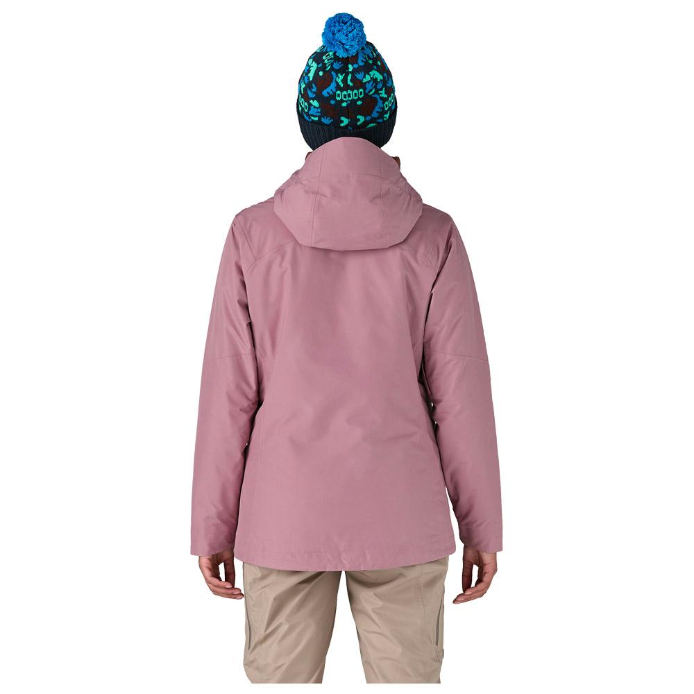 Patagonia Ski Jacket W's Insulated Powder Town Jacket Stormy Mauve