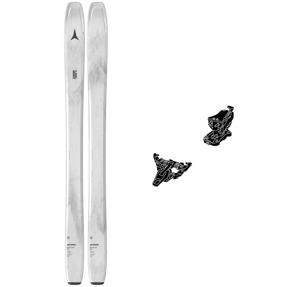 Atomic - Touring ski set Backland 109 + bindings - Touring skis