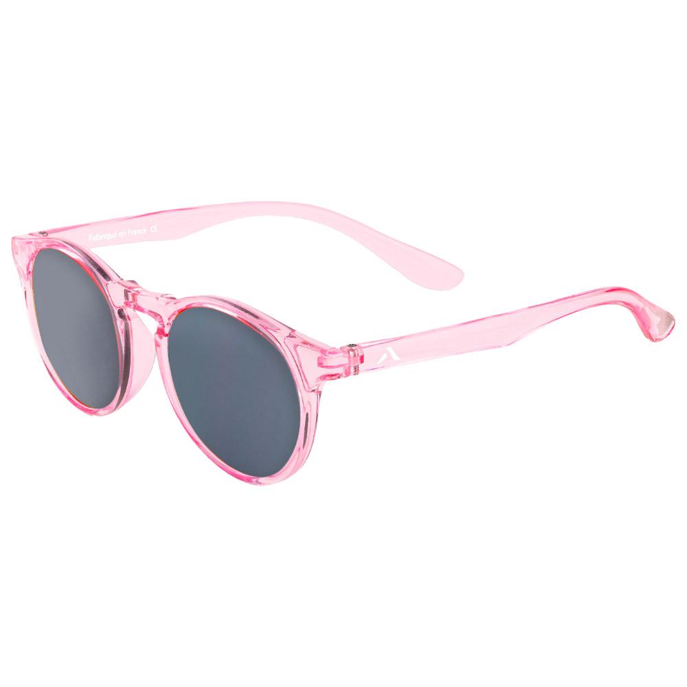 Altitude Eyewear - Rose Crystal Pink Grey Silver Flash - Sunglasses