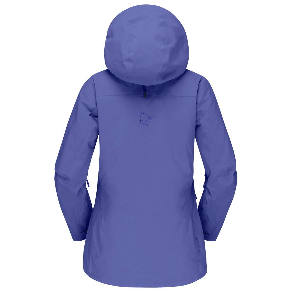 Norrona Ski Jacket Lofoten Gore-Tex Insulated W Sulphur/Camelflage