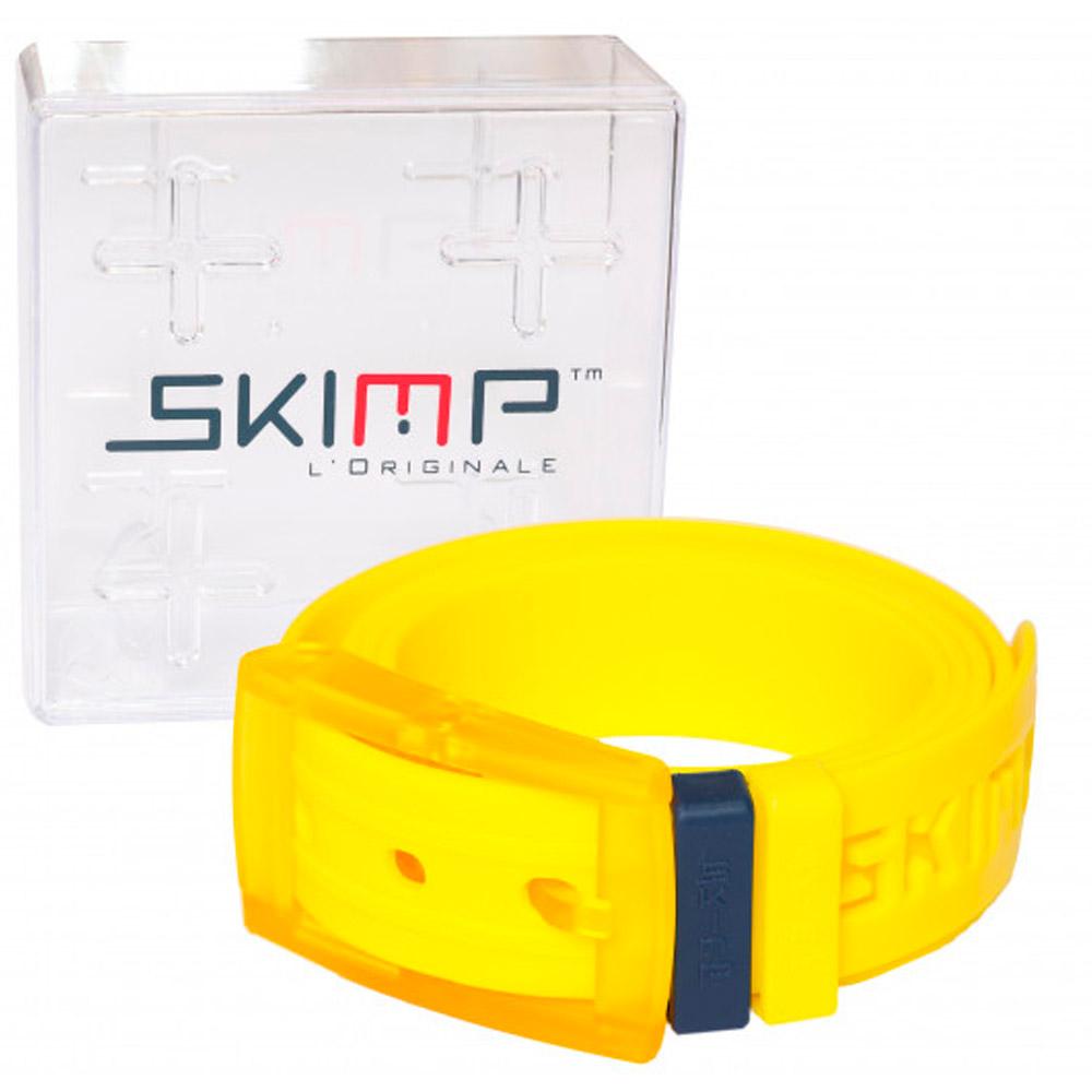 SKIMP - Cintura Originale Regolabile Senza Metallo - Plastica Riciclabile - Lunghezza 140 Cm - Fibbie Intercambiabili - Lavabile A Mano